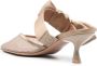 Malone Souliers Marie 45mm bow mules Neutrals - Thumbnail 3