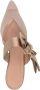 Malone Souliers Marie 45mm bow mules Neutrals - Thumbnail 4
