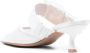 Malone Souliers Marie 45mm bow mules White - Thumbnail 3