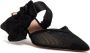 Malone Souliers Marie 45mm mules Black - Thumbnail 2