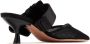 Malone Souliers Marie 45mm mules Black - Thumbnail 3