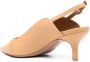 Malone Souliers Marion 45mm leather slingback pumps Neutrals - Thumbnail 3