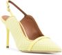 Malone Souliers Marion 85 80mm leather pump Yellow - Thumbnail 2