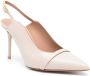 Malone Souliers Marion 85mm leather pumps Neutrals - Thumbnail 1