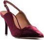 Malone Souliers Marion 85mm suede pumps Red - Thumbnail 2