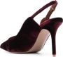 Malone Souliers Marion 85mm suede pumps Red - Thumbnail 3