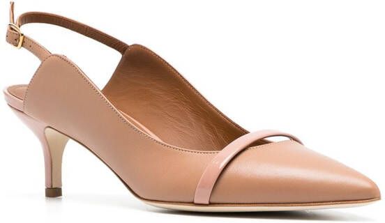 Malone Souliers Marion leather pumps Neutrals