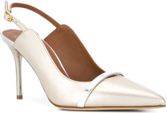 Malone Souliers Marion pump shoes Gold