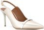 Malone Souliers Marion pump shoes Gold - Thumbnail 2