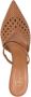 Malone Souliers Marla 80mm woven mules Brown - Thumbnail 4