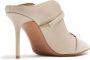 Malone Souliers Maureen 100mm leather mules Neutrals - Thumbnail 3