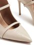 Malone Souliers Maureen 100mm leather mules Neutrals - Thumbnail 4
