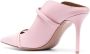 Malone Souliers Maureen 100mm leather mules Pink - Thumbnail 3