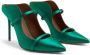 Malone Souliers Maureen 100mm leather pumps Green - Thumbnail 4