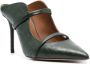 Malone Souliers Maureen 100mm leather pumps Green - Thumbnail 2