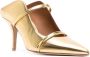 Malone Souliers Maureen 70mm leather mules Gold - Thumbnail 2