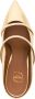 Malone Souliers Maureen 70mm leather mules Gold - Thumbnail 4