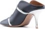 Malone Souliers Maureen 70mm leather mules Grey - Thumbnail 3