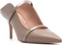 Malone Souliers Maureen 70mm leather mules Neutrals - Thumbnail 2
