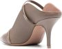 Malone Souliers Maureen 70mm leather mules Neutrals - Thumbnail 3