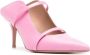 Malone Souliers Maureen 70mm leather mules Pink - Thumbnail 2