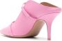 Malone Souliers Maureen 70mm leather mules Pink - Thumbnail 3