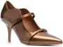 Malone Souliers Maureen 70mm leather pumps Brown - Thumbnail 2