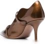 Malone Souliers Maureen 70mm leather pumps Brown - Thumbnail 3