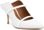 Malone Souliers Maureen 70mm mules White - Thumbnail 2