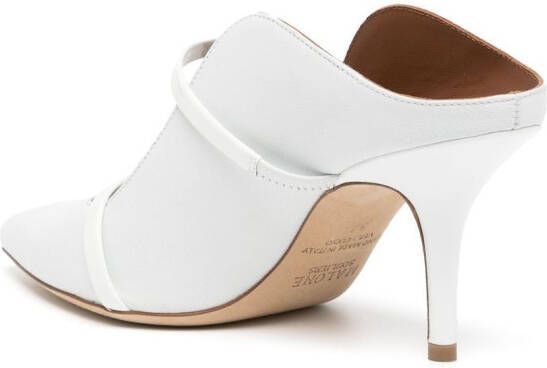 Malone Souliers Maureen 70mm mules White