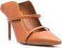 Malone Souliers Maureen 850mm leather mules Brown - Thumbnail 2