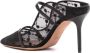 Malone Souliers Maureen 85mm floral-embroidered pumps Black - Thumbnail 3