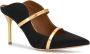 Malone Souliers Maureen 85mm leather mules Black - Thumbnail 2