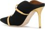 Malone Souliers Maureen 85mm leather mules Black - Thumbnail 3