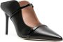 Malone Souliers Maureen 85mm leather mules Black - Thumbnail 2