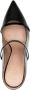 Malone Souliers Maureen 85mm leather mules Black - Thumbnail 4