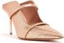 Malone Souliers Maureen 85mm leather mules Pink - Thumbnail 2