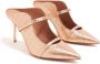 Malone Souliers Maureen 85mm leather mules Pink - Thumbnail 4