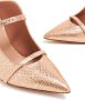 Malone Souliers Maureen 85mm leather mules Pink - Thumbnail 5