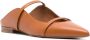 Malone Souliers Maureen double-strap leather flats Brown - Thumbnail 2