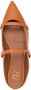 Malone Souliers Maureen double-strap leather flats Brown - Thumbnail 4