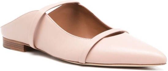 Malone Souliers Maureen flat mules Pink