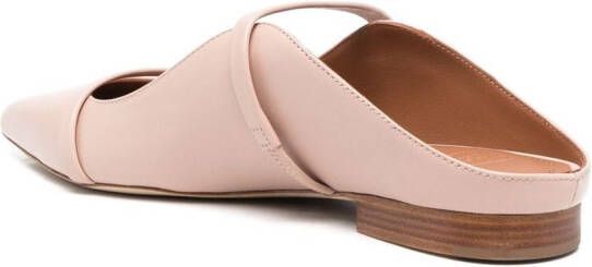 Malone Souliers Maureen flat mules Pink