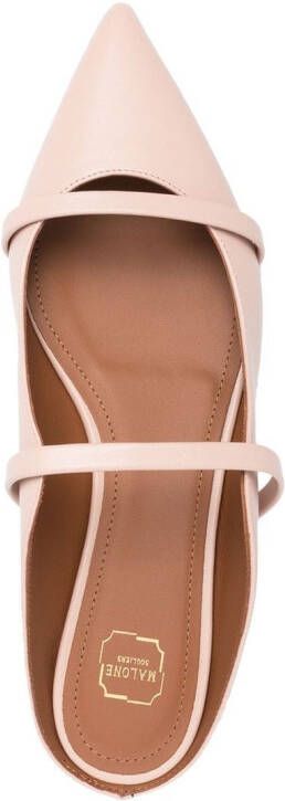 Malone Souliers Maureen flat mules Pink