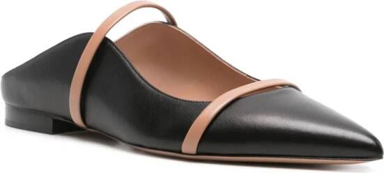 Malone Souliers Maureen leather mules Black