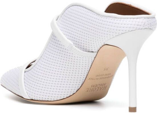 Malone Souliers Maureen leather pumps White