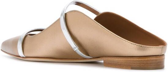 Malone Souliers Maureen mules Gold