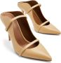 Malone Souliers Maureen pointed-toe leather mules Neutrals - Thumbnail 2