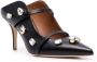 Malone Souliers Maureen pointed-toe mules Black - Thumbnail 2