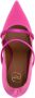 Malone Souliers Maureen pointed-toe mules Pink - Thumbnail 4